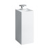 Laufen Kartell Свободност раковина 375х435х900мм без перелива, с 1 отв. под смеситель, с покр. LLC, цвет: белый