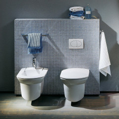 Laufen Mylife Сиденье для унитаза с микролифтом, цвет: белый (продаем отдельно!)