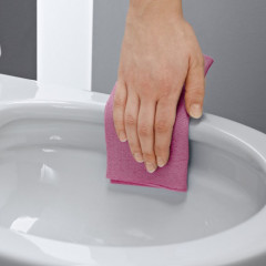 LAUFEN Pro Унитаз подвесной безободковый, укороченный 490х360х340 мм., цвет белый, покрытие LLC