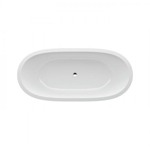 Laufen Alessi One Ванна 1780x820x460мм, встраиваемая, овальная, (с комплектом опор), материал: композит, цвет: белый
