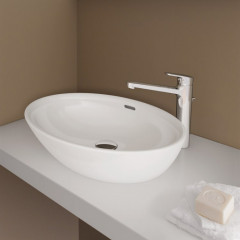 LAUFEN Pro Раковина-чаша 52х39х15 см, без отв под смеситель,цвет белый c покрытием LCC