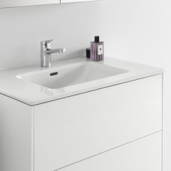 Laufen Pro S Комплект, раковина и база 1000х500х610 мм, с 1 отв под смеситель,с 2 ящиками с мех. push-and-pull, белый матовый