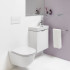 Laufen Pro S мини-раковина, полка справа, 480x280x85 мм, 1 отв для смесит, покрытие LCC, белый (со склада продаем с базой 4.0210.2.110.261.1)