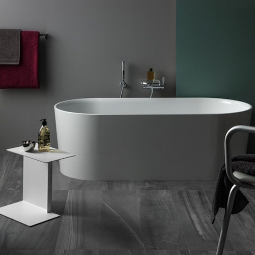 Laufen VAL Ванна 1600x750x450мм, свободностоящая, с слив-переливом, материал: композит, цвет: белый