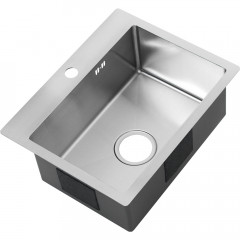 Мойка R5040H MELANA ProfLine 3,0/200 САТИН врезная прямоугольная