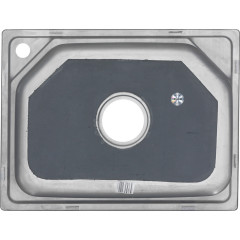 Мойка 6045 MELANA 0,8/210 врезная прямоугольная с сифоном (041 t*10)