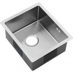Мойка R3844H MELANA ProfLine 3,0/200 САТИН врезная прямоугольная