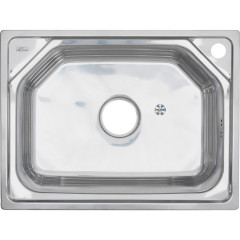 Мойка 6045 MELANA 0,8/210 врезная прямоугольная с сифоном (041 t*10)