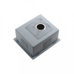 Мойка R3844H MELANA ProfLine 3,0/200 САТИН врезная прямоугольная