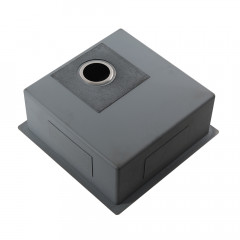 Мойка R5050W MELANA ProfLine 3,0/200 САТИН врезная квадратная