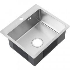 Мойка R5045H MELANA ProfLine 3,0/200 САТИН врезная прямоугольная