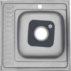 097L мойка MLN 6060 L нак. декор 0,8/180 (*10)