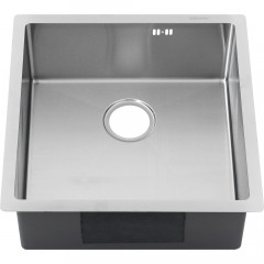 Мойка R5050W MELANA ProfLine 3,0/200 САТИН врезная квадратная