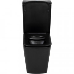 Унитаз-компакт MELANA MLN-310306MB матовый черный