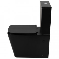 Унитаз-компакт MELANA MLN-310306MB матовый черный