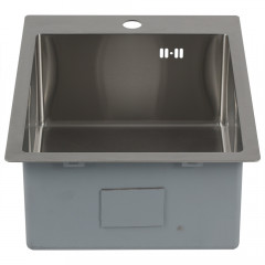 Мойка R4050H MELANA ProfLine 3,0/200 САТИН врезная прямоугольная