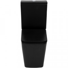 Унитаз-компакт MELANA MLN-310306MB матовый черный