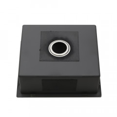 Мойка R5245H MELANA ProfLine 3,0/200 САТИН врезная прямоугольная