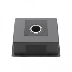 Мойка R5045H MELANA ProfLine 3,0/200 САТИН врезная прямоугольная в комплекте с дозатором