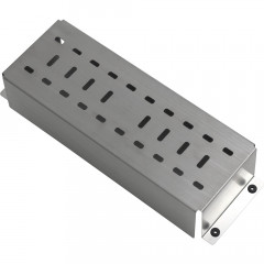 Мойка R4050H MELANA ProfLine 3,0/200 САТИН врезная прямоугольная в комплекте с коландером