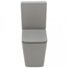 Унитаз-компакт MELANA MLN-310306MG матовый серый