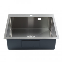 Мойка R6050HK MELANA ProfLine 3,0/200 САТИН врезная прямоугольная