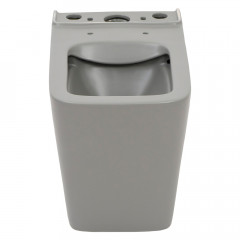 Унитаз-компакт MELANA MLN-310306MG матовый серый