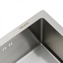 Мойка R5245H MELANA ProfLine 3,0/200 САТИН врезная прямоугольная