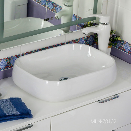 Раковина MELANA MLN-78102