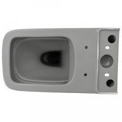 Унитаз-компакт MELANA MLN-310306MG матовый серый