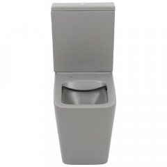 Унитаз-компакт MELANA MLN-310306MG матовый серый