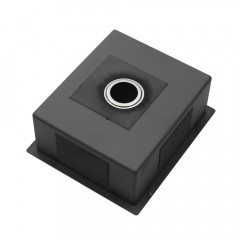 Мойка R5245H MELANA ProfLine 3,0/200 САТИН врезная прямоугольная