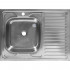 Мойка 8060 L MELANA 0,4/160 накладная прямоугольная (072 t L*20)