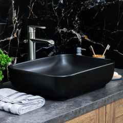 Раковина MELANA MLN-320353MB матовая черная