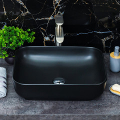 Раковина MELANA MLN-320353MB матовая черная