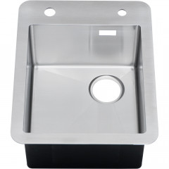 Мойка R4254HK MELANA UNIQUI 3,0/220 САТИН врезная прямоугольная