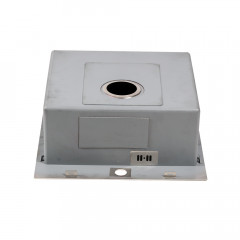 Мойка R5050H MELANA ProfLine 3,0/200 САТИН врезная квадратная