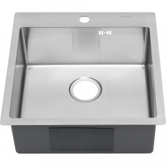 Мойка R5050H MELANA ProfLine 3,0/200 САТИН врезная квадратная