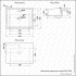 Раковина MELANA MLN-F60
