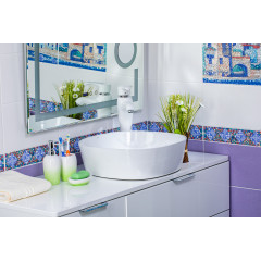 Раковина MELANA MLN-78107(А420)