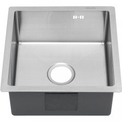 Мойка R4444H MELANA ProfLine 3,0/200 САТИН врезная квадратная