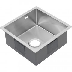 Мойка R4444H MELANA ProfLine 3,0/200 САТИН врезная квадратная