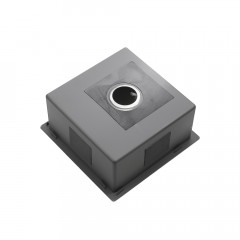 Мойка R4444H MELANA ProfLine 3,0/200 САТИН врезная квадратная