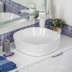 Раковина MELANA MLN-78107(А420)