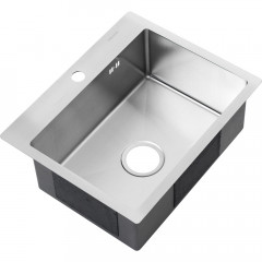 Мойка R5343H MELANA ProfLine 3,0/200 САТИН врезная прямоугольная