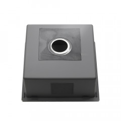 Мойка R4444H MELANA ProfLine 3,0/200 САТИН врезная квадратная