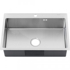 Мойка R7050H MELANA ProfLine 3,0/200 САТИН врезная прямоугольная