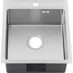 Мойка R44485H MELANA ProfLine 3,0/200 САТИН врезная прямоугольная