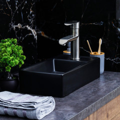 Раковина MELANA MLN-9048EYMB матовая черная