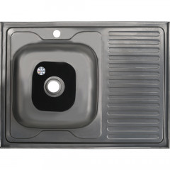 Мойка 8060 R MELANA 0,4/160 накладная прямоугольная (072 t R*20)